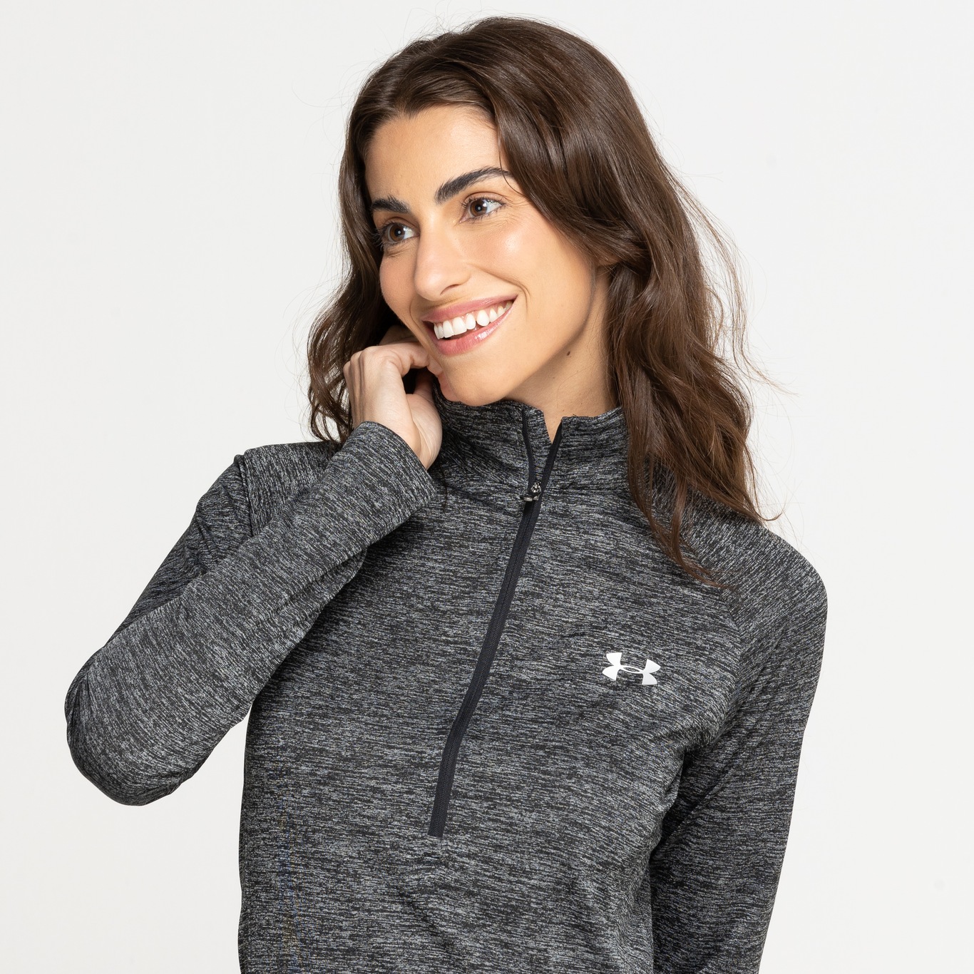 Camiseta Feminina Under Armour Manga Longa Tech - Foto 6