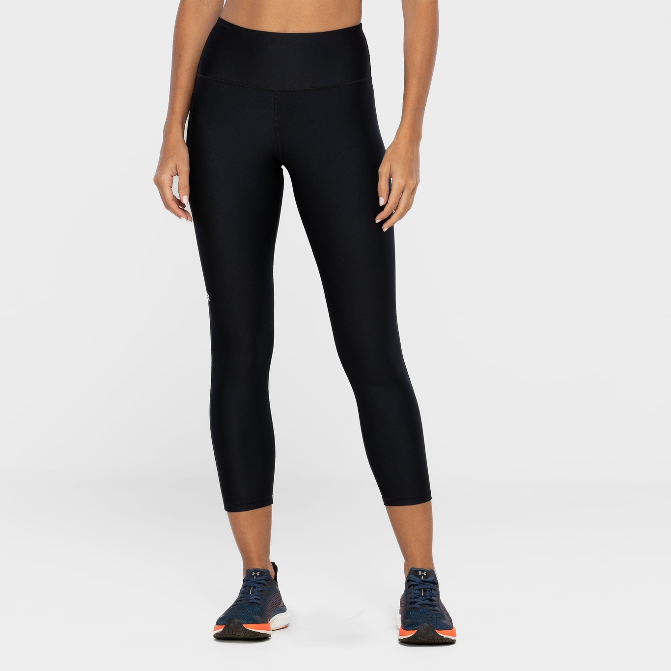 Calça Legging Feminina Under Armour 7/8 Hi Rise em Promoção