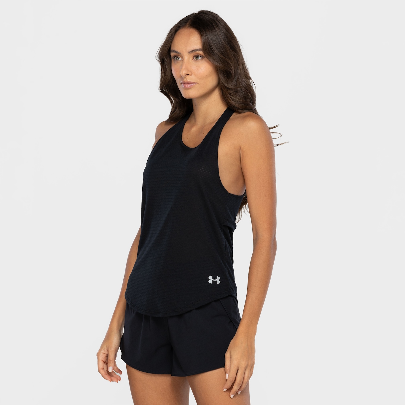 Camiseta Regata Feminina Under Armour Streaker Run - Foto 5