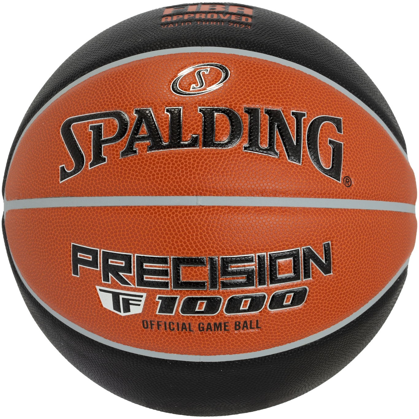 Bola de Basquete Spalding Precision Tf1000 Fiba - Foto 2