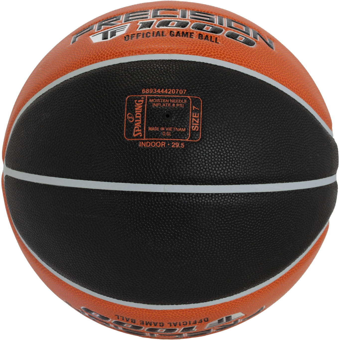 Bola de Basquete Spalding Precision Tf1000 Fiba - Foto 4