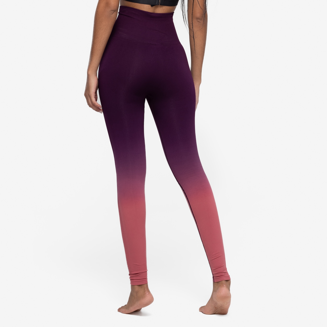 Calça Legging Feminina Oxer Cós Alto Degradê - Foto 3