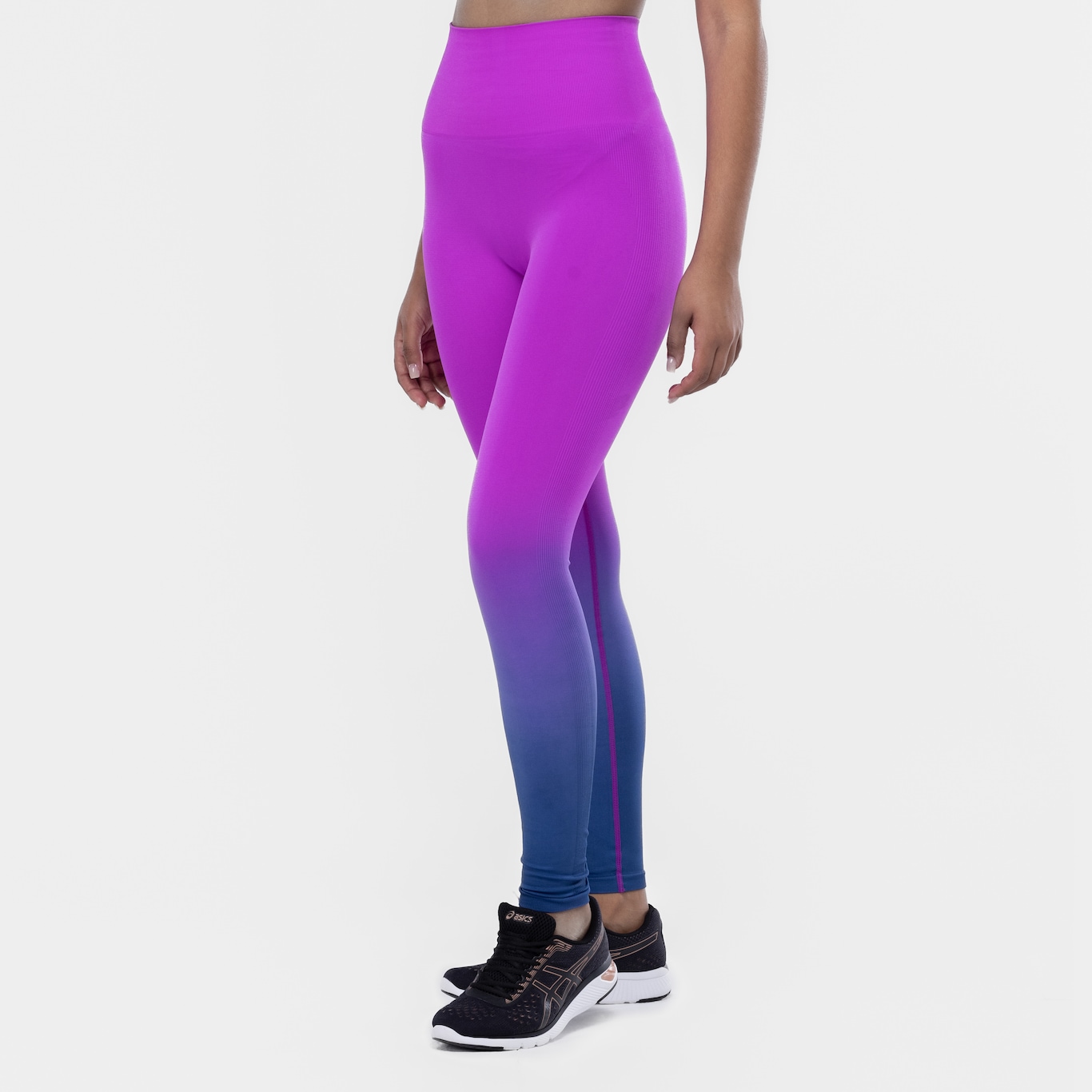 Calça Legging Feminina Oxer Cós Alto Degradê - Foto 3