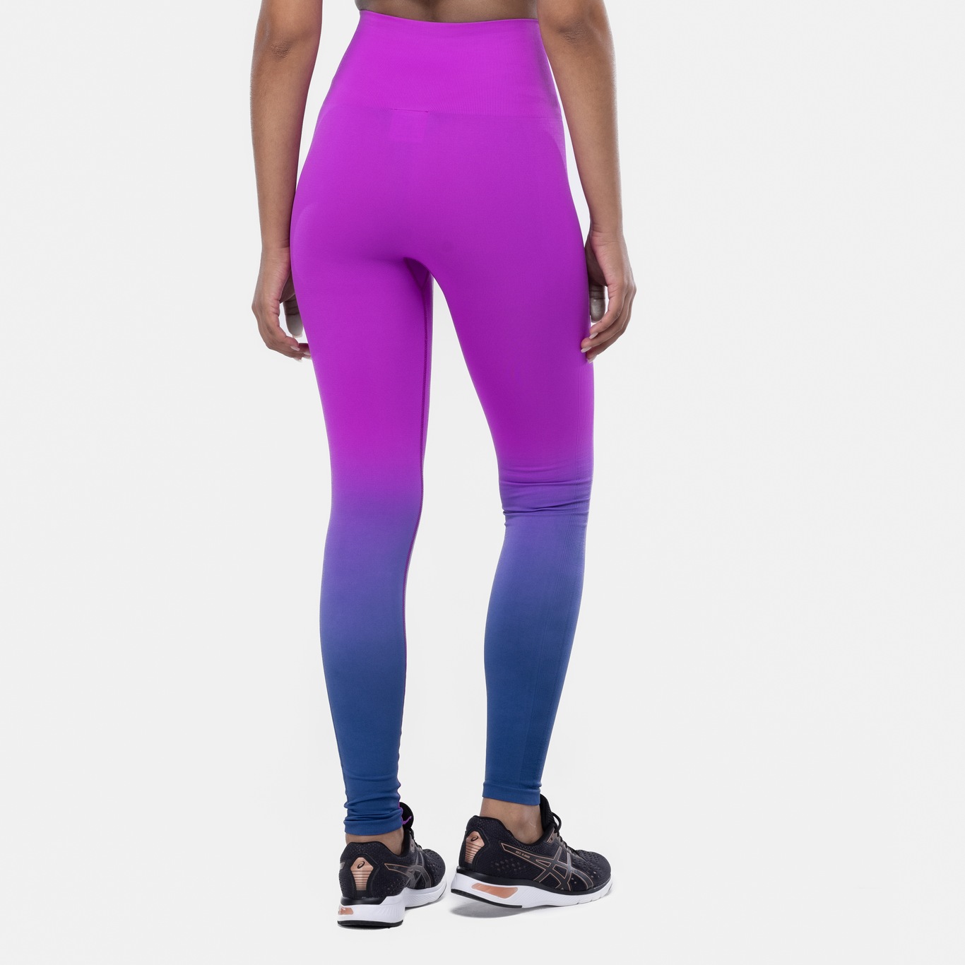 Calça Legging Feminina Oxer Cós Alto Degradê - Foto 4