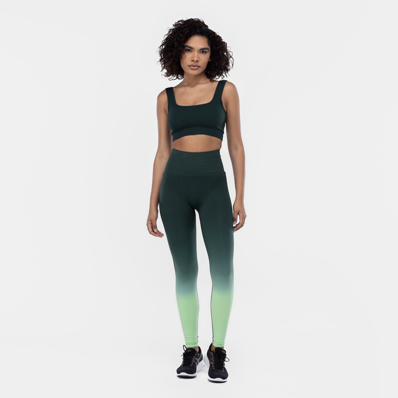 Calça Legging Feminina Oxer Cós Alto Degradê - Foto 4