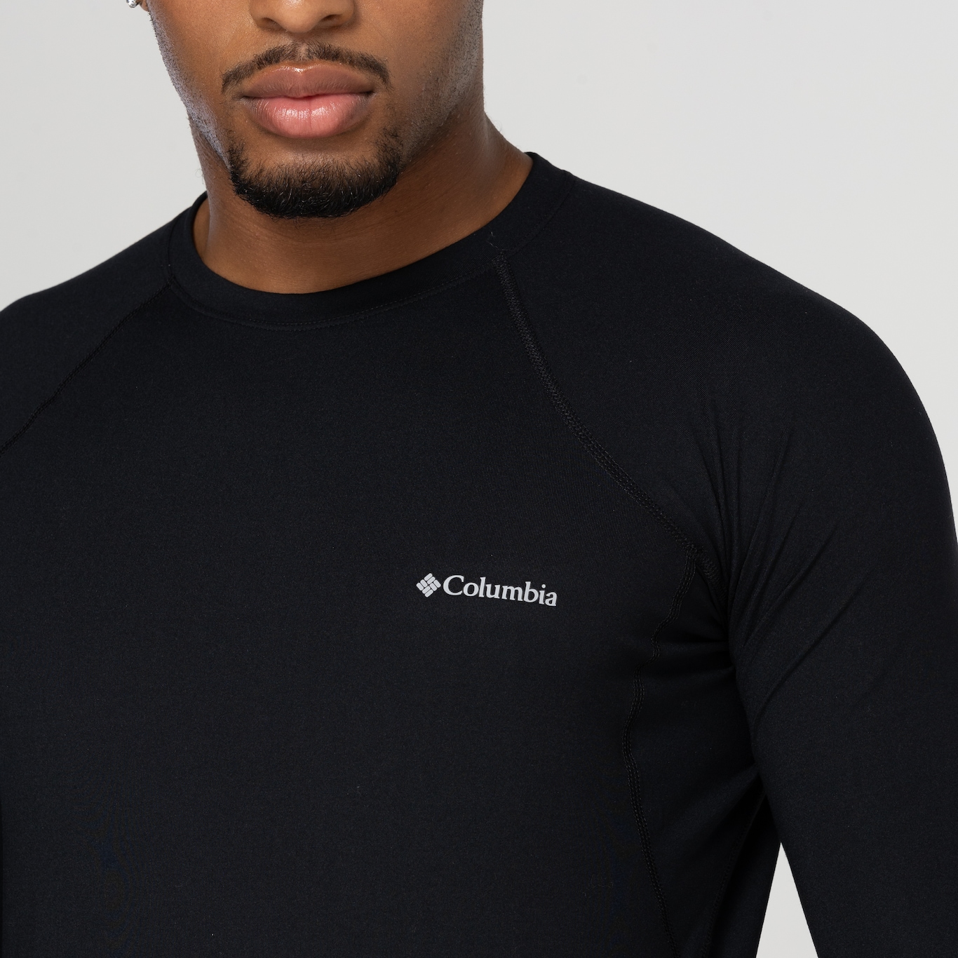 Camiseta Masculina Columbia Manga Longa Midweight Stretch - Foto 6