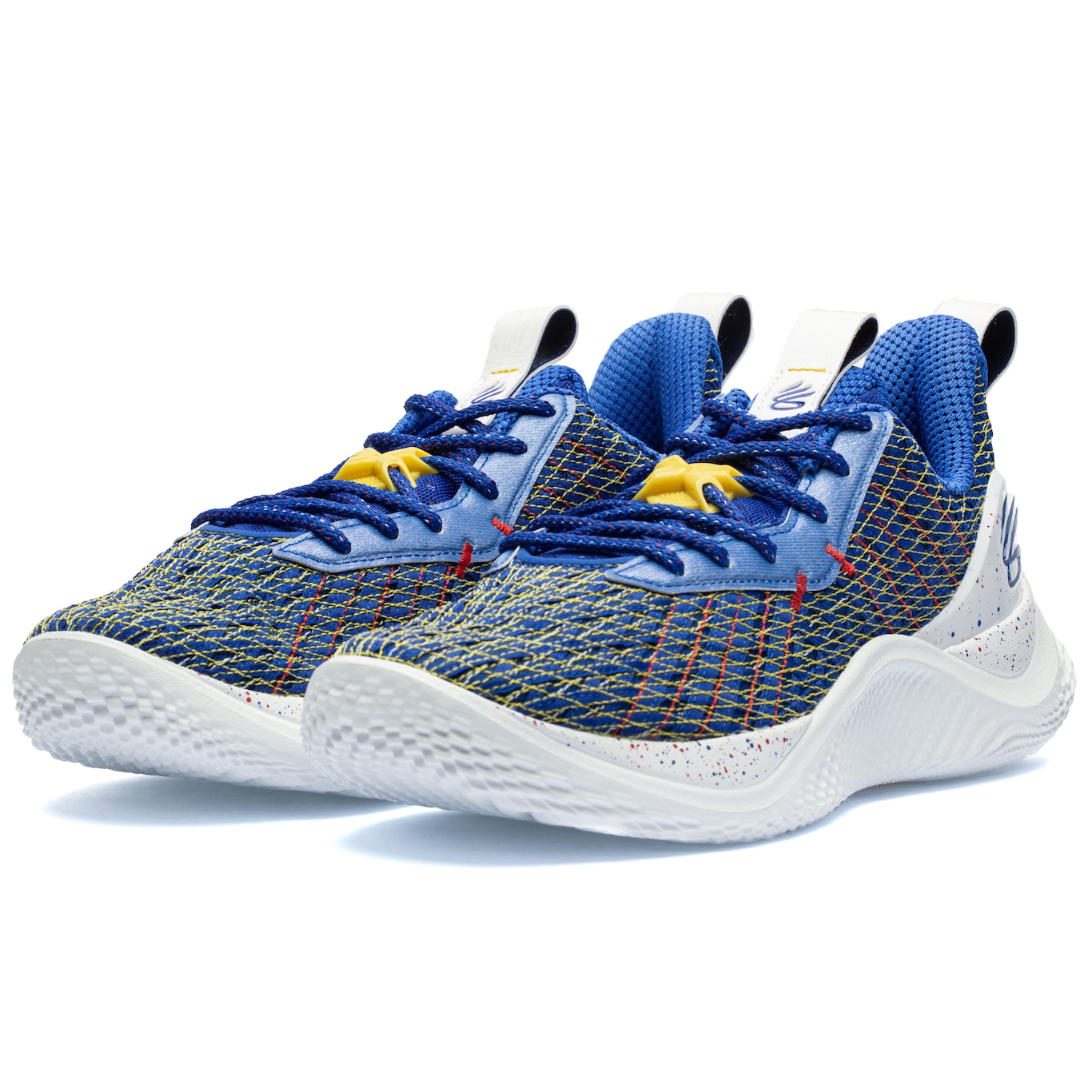 Tênis Under Armour Curry 10 Dub Nation - Masculino - Foto 3