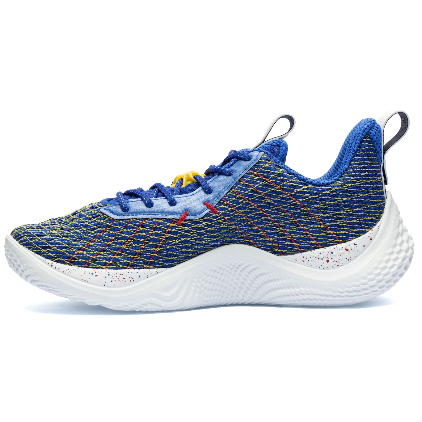 Tênis Under Armour Curry 10 Dub Nation - Masculino - Foto 4