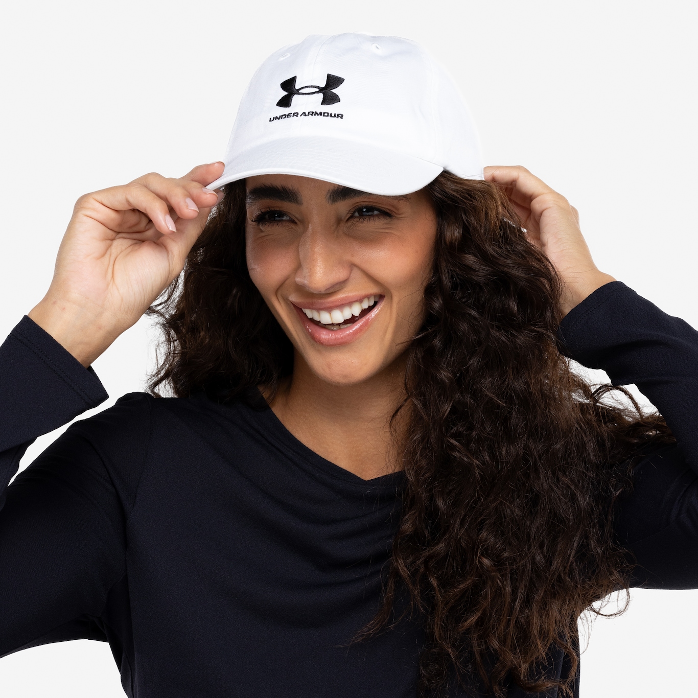 Boné Aba Curva Under Armour Strapback Favorites Hat Adulto - Foto 4