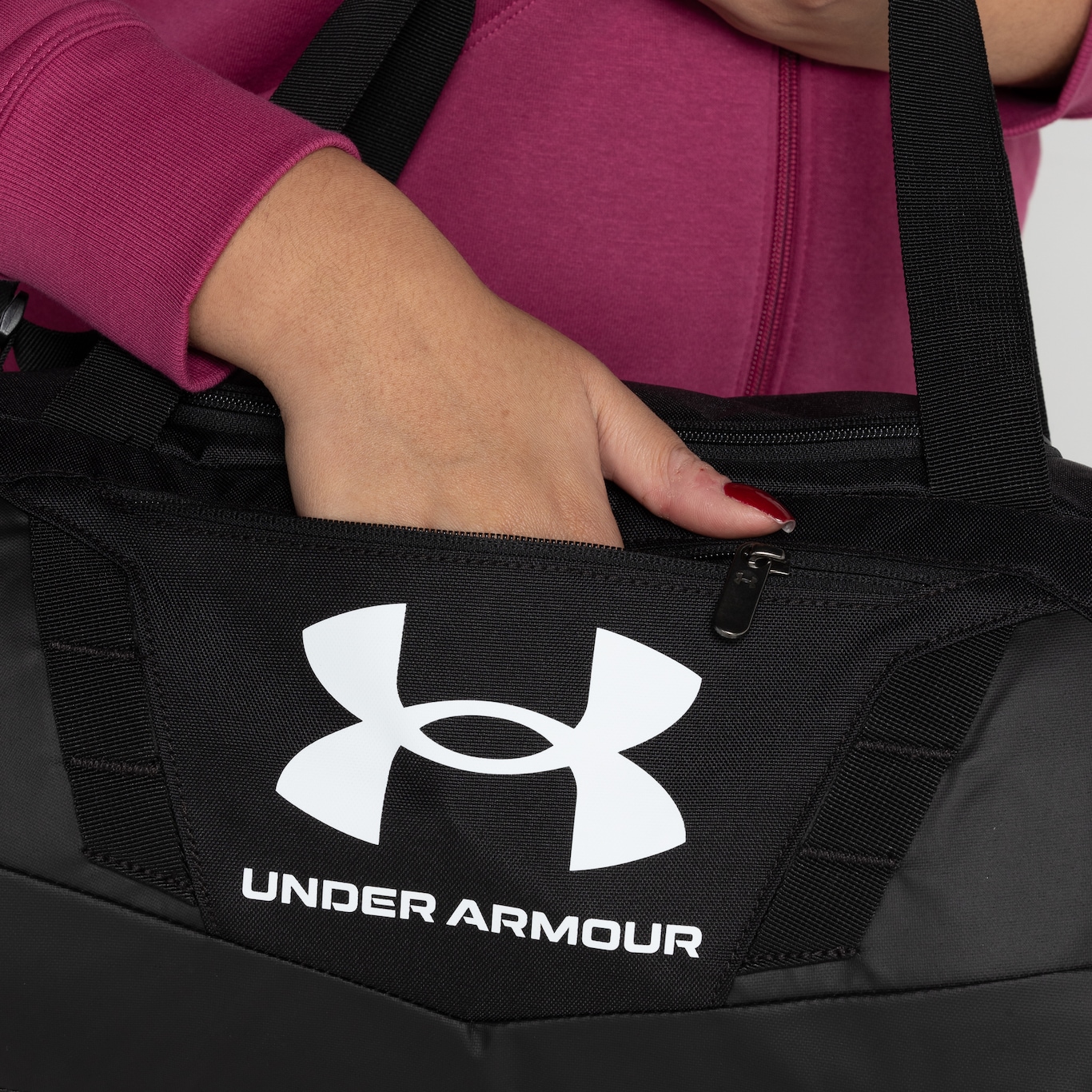 Mala Under Armour Undeniable 50 Du - 18 Litros - Foto 5