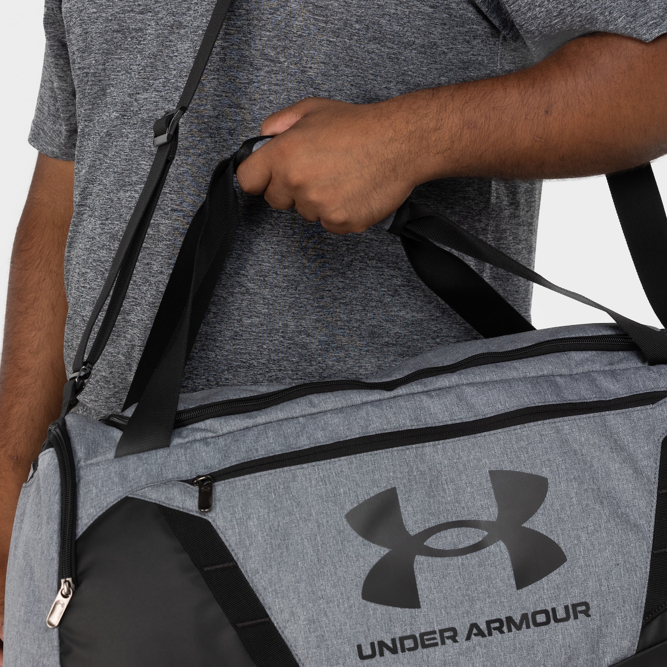 Mala Under Armour Undeniable 50 Du - 58 Litros - Foto 2