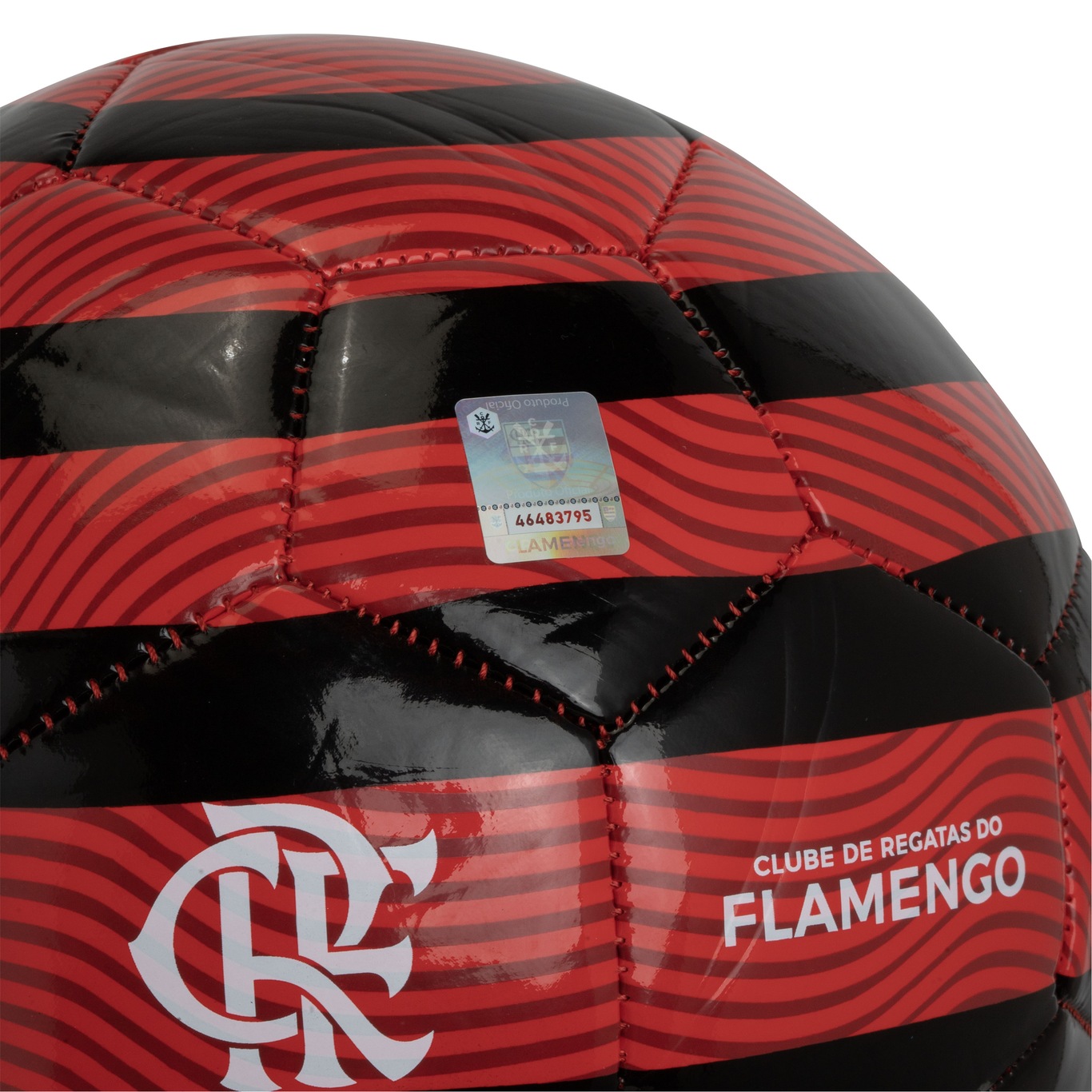 Bola Do Flamengo De Futebol Campo Oficial