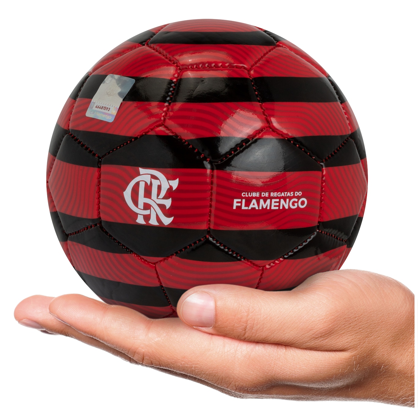 Minibola do Flamengo Bel Watch Campo CRFmini4 - Foto 1