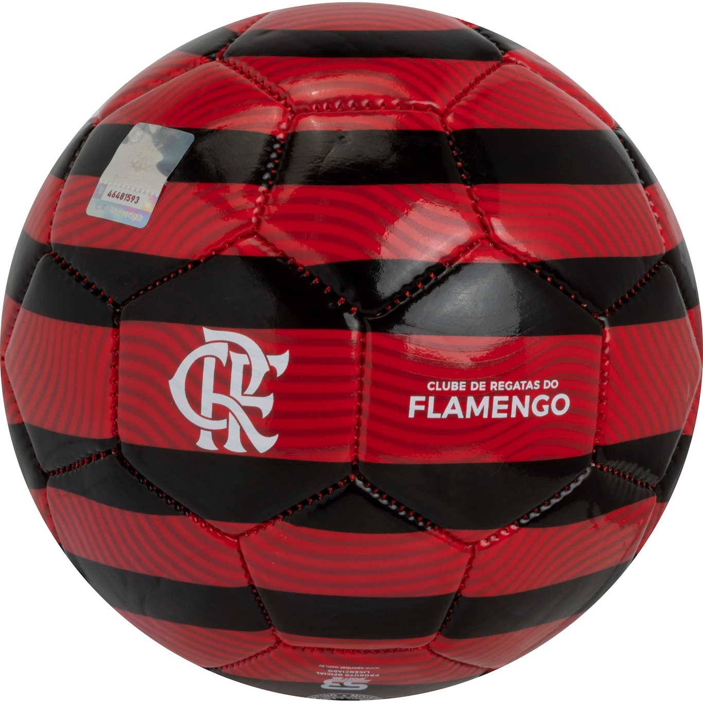 Minibola do Flamengo Bel Watch Campo CRFmini4 - Foto 2