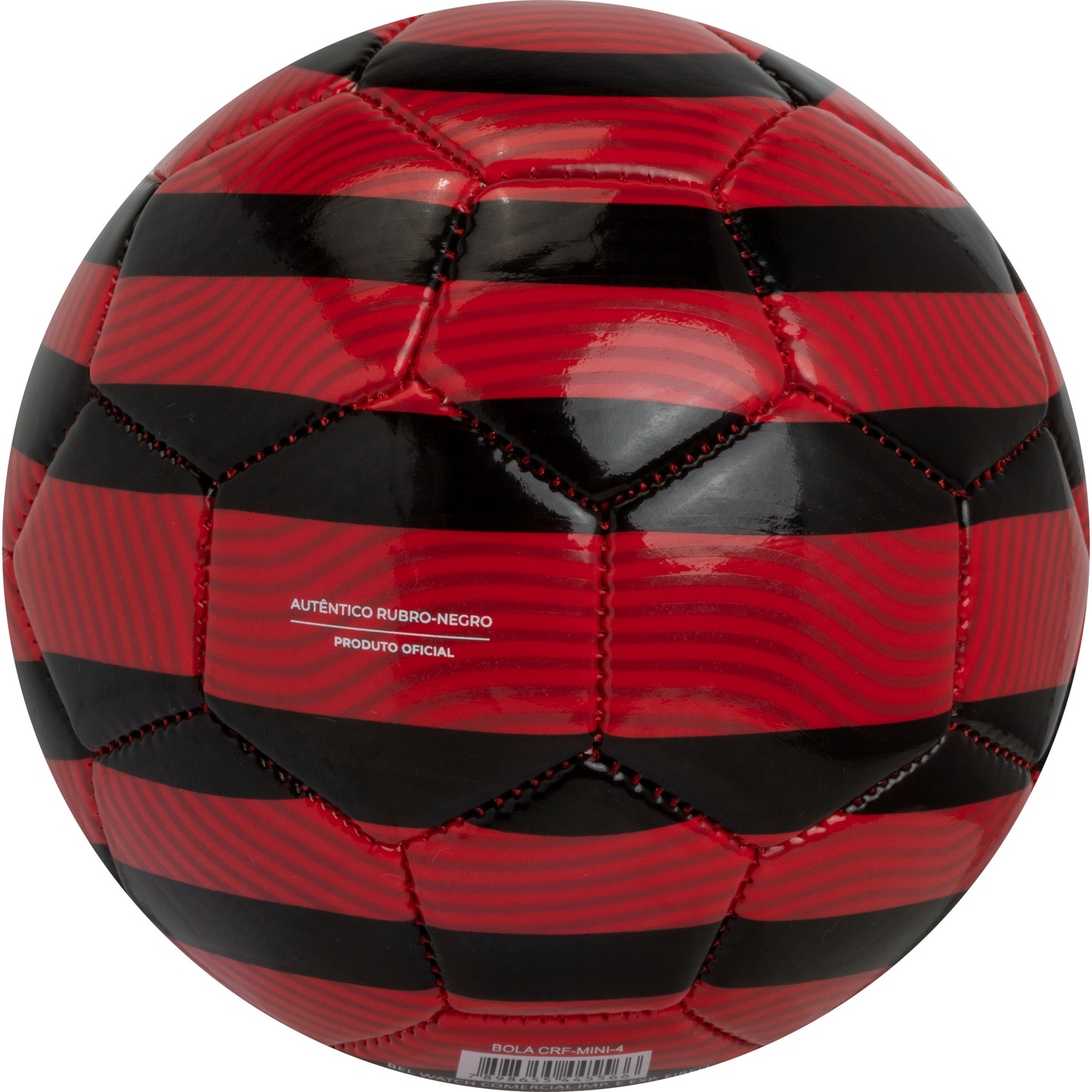 Minibola do Flamengo Bel Watch Campo CRFmini4 - Foto 3