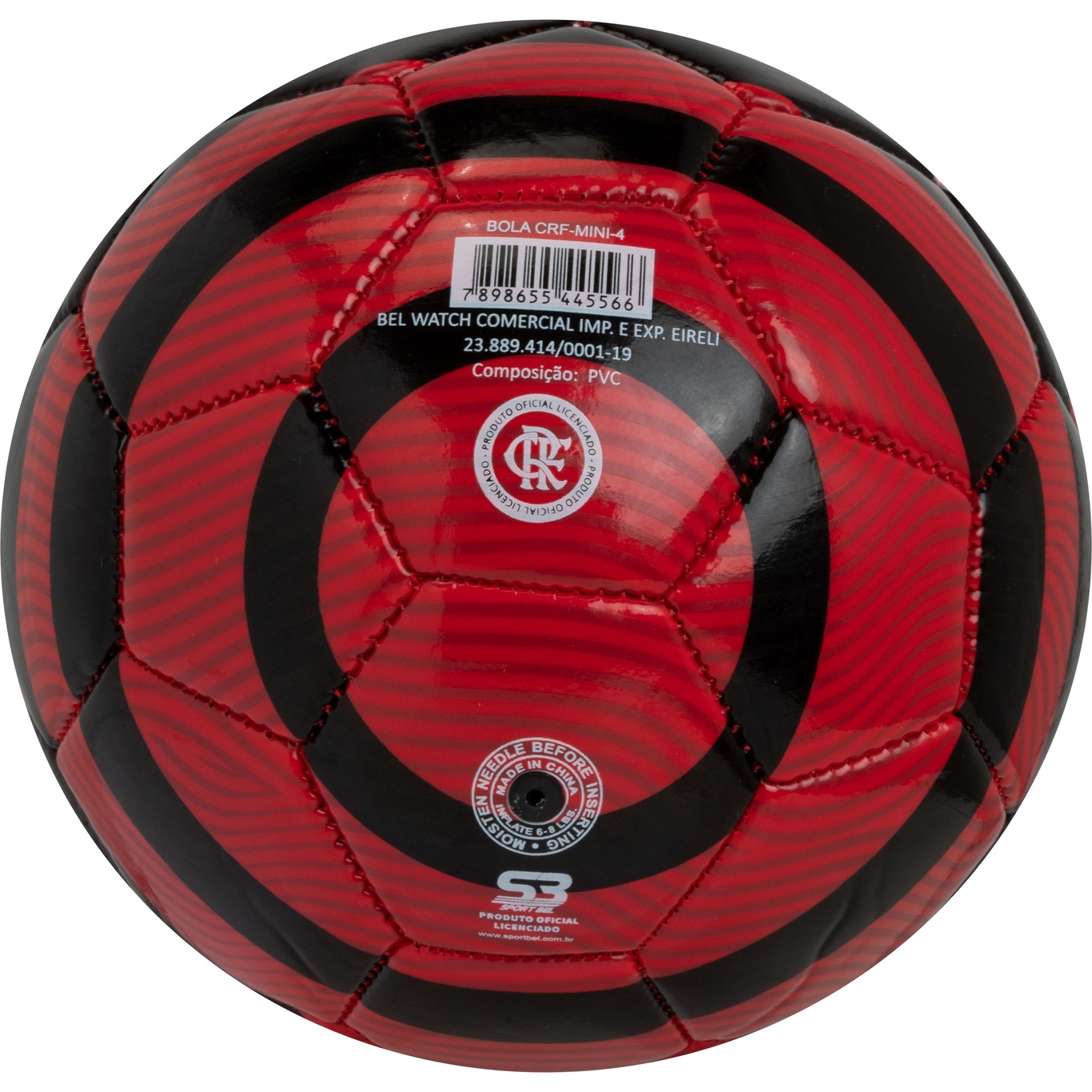 Minibola do Flamengo Bel Watch Campo CRFmini4 - Foto 5