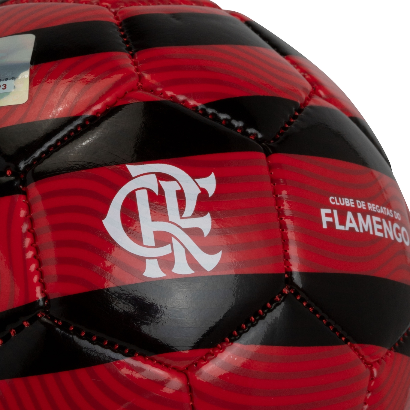 Minibola do Flamengo Bel Watch Campo CRFmini4 - Foto 6