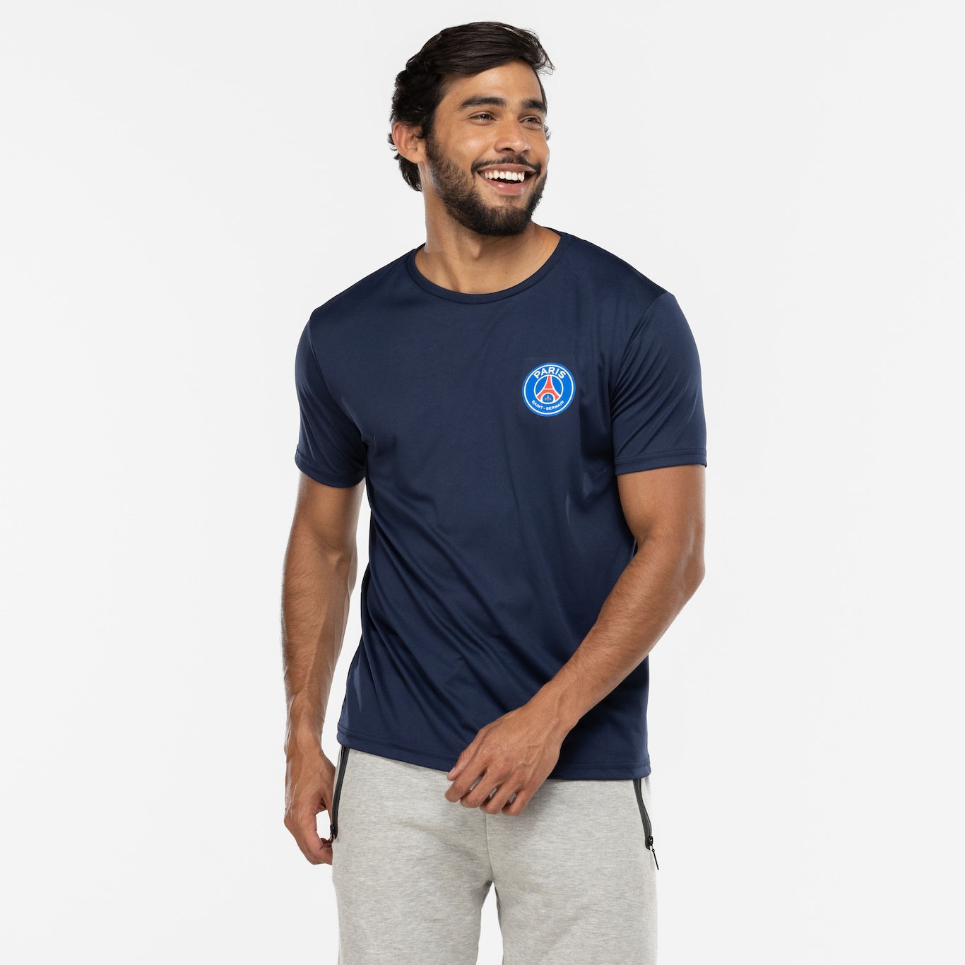 Camiseta do PSG Masculina Dry Fit Básica - Video 1