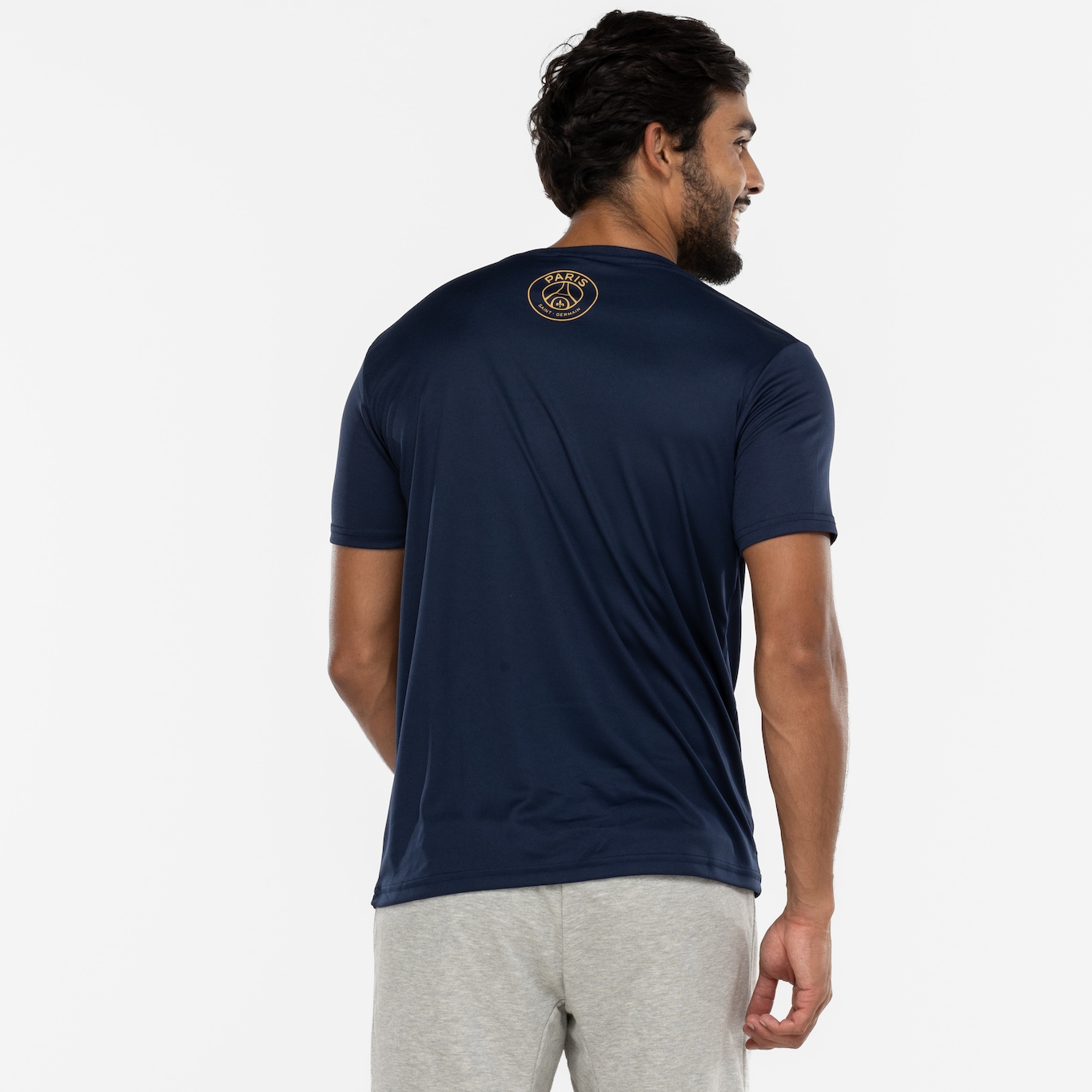 Camiseta do PSG Masculina Dry Fit Básica - Foto 3