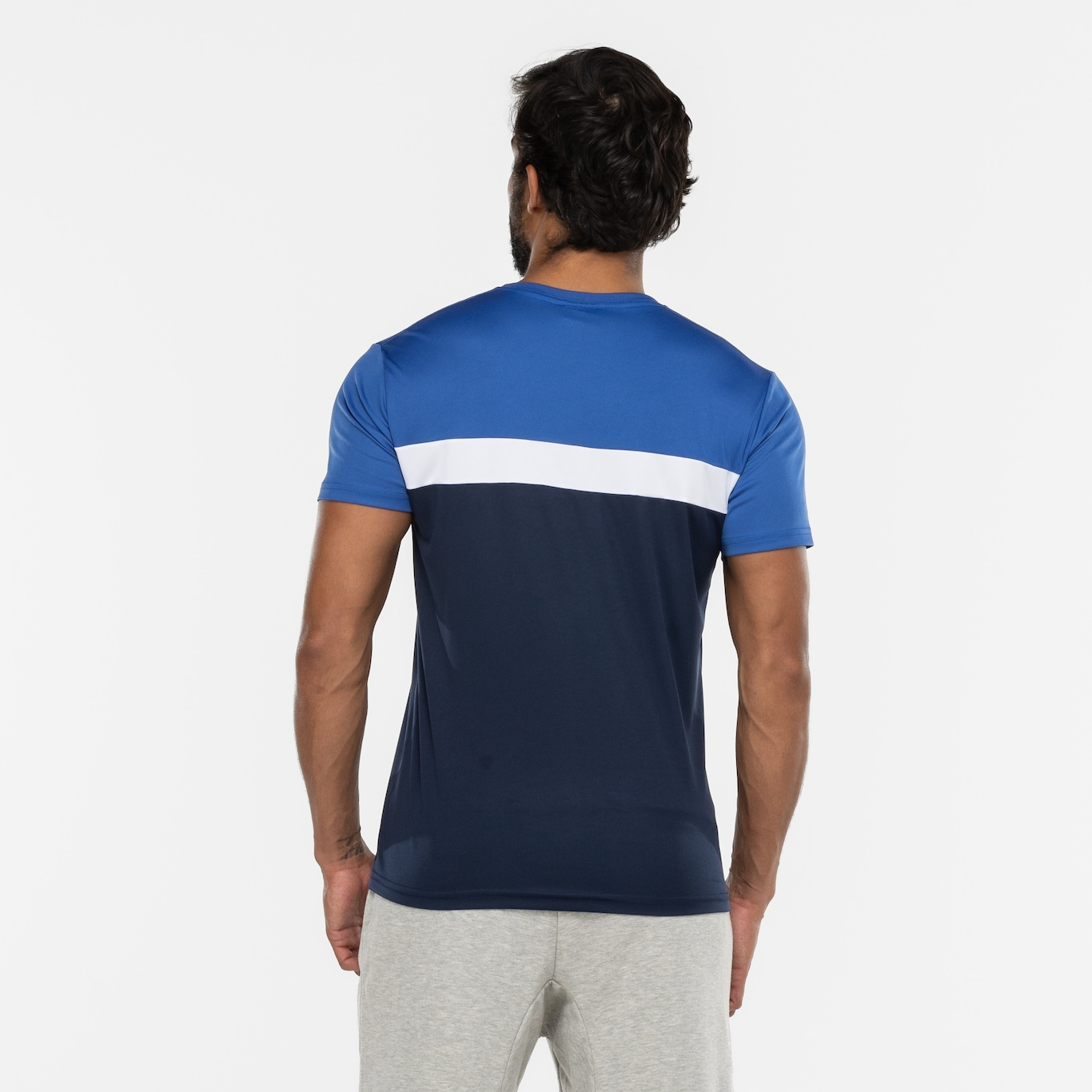 Camiseta PSG Masculina Balboa Dry Fit com Recortes - Foto 3