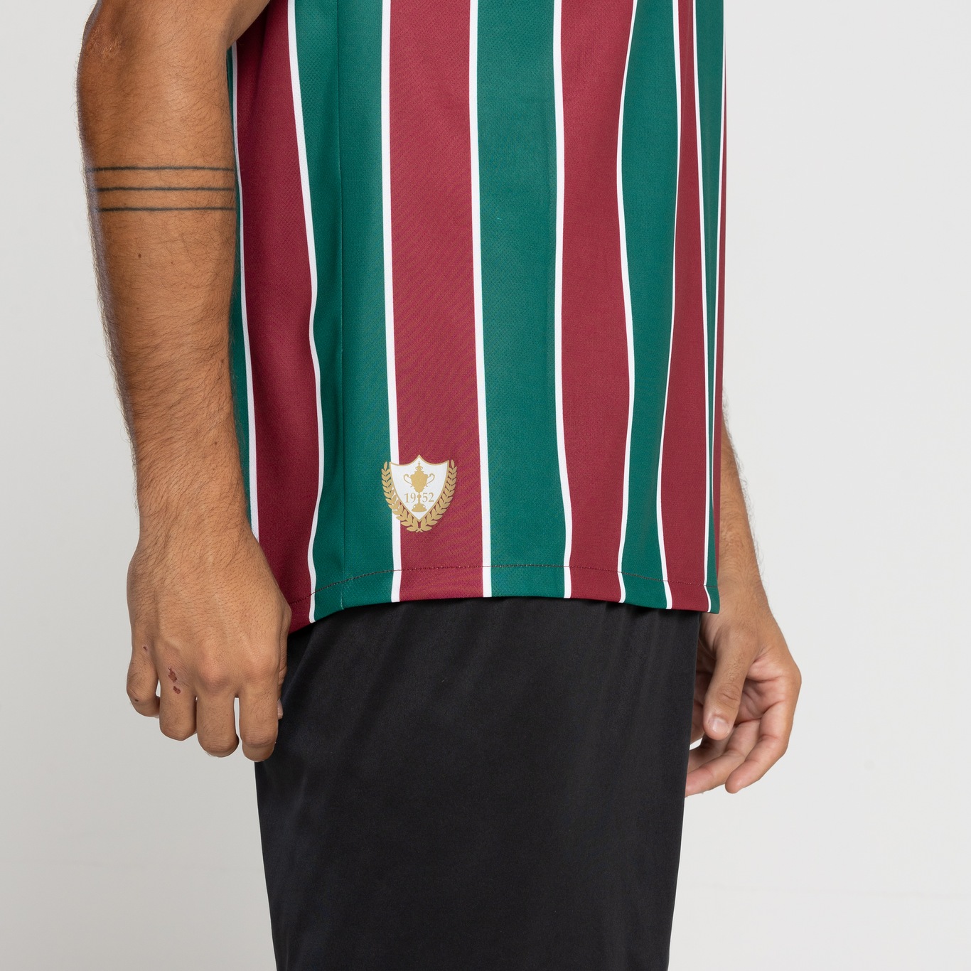 Camisa do Fluminense I 23 Masculina Umbro  - Foto 5