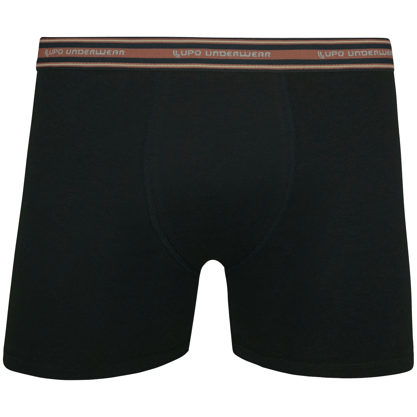 Kit de Cueca Boxer Lupo - Adulto - 2 Unidades - Foto 3