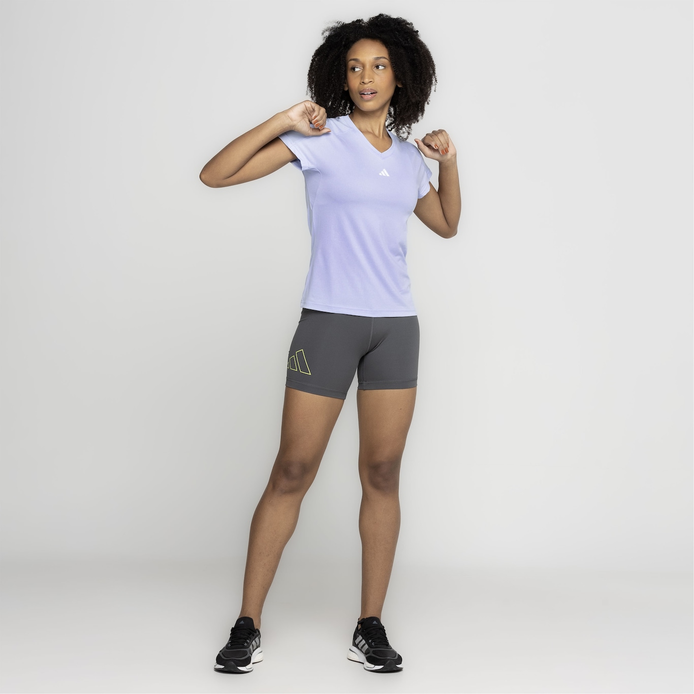 Camiseta Feminina adidas Manga Curta Essentials Minimal - Foto 4