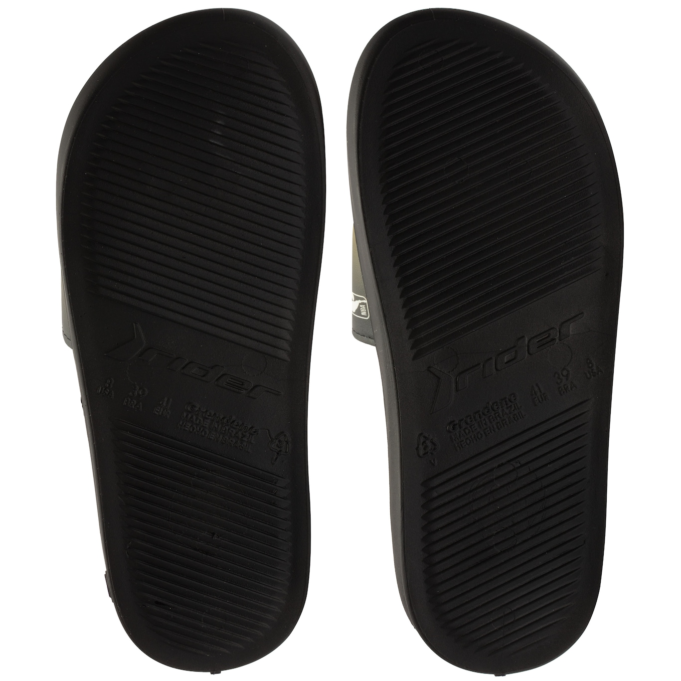 Chinelo Slide NBA Grendene Rider Pump II - Adulto - Foto 4