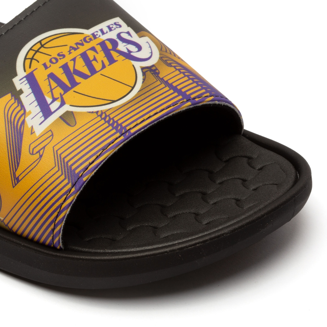 Chinelo Slide NBA Grendene Rider Pump II - Adulto - Foto 6