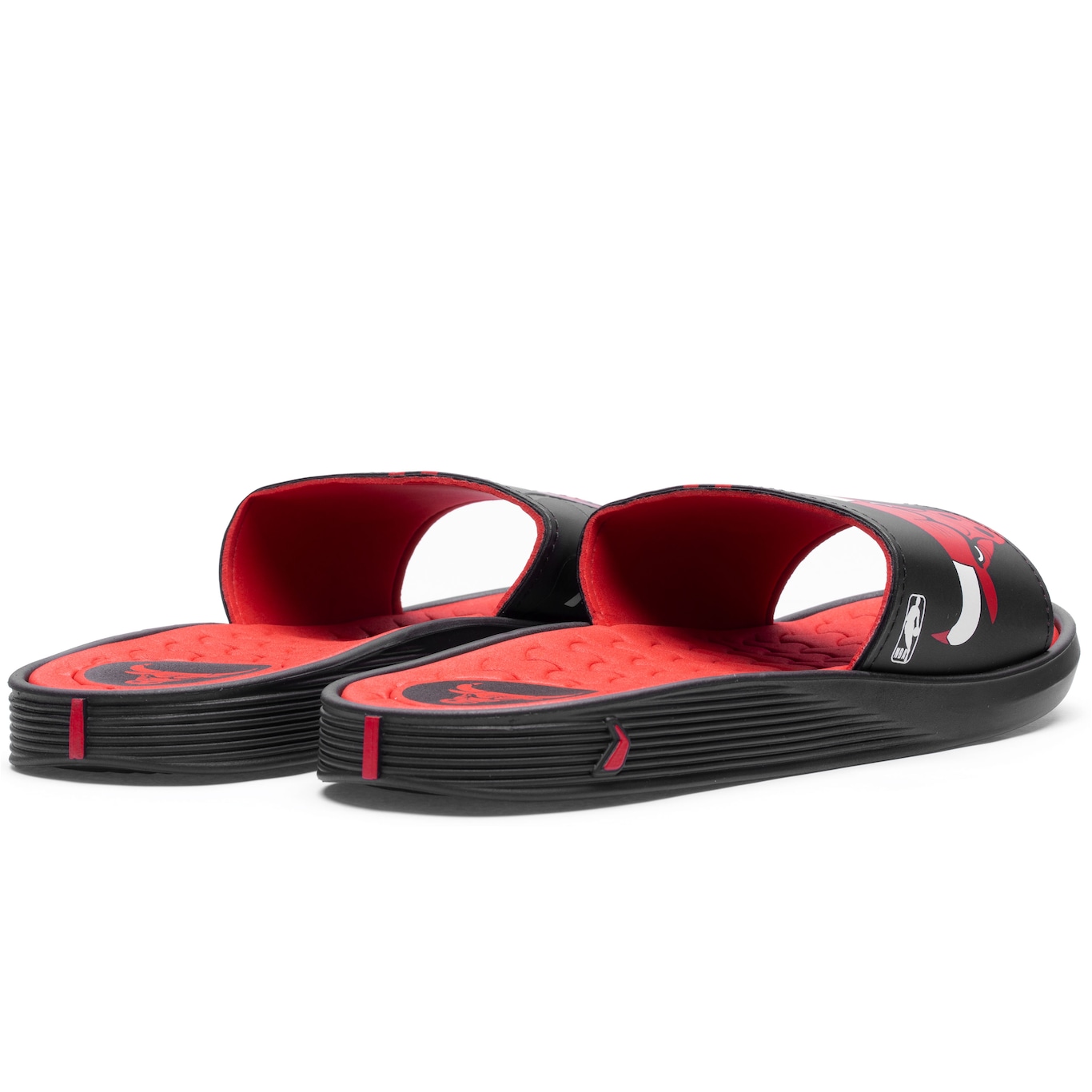 Chinelo Slide NBA Grendene Rider Pump II - Adulto - Foto 3