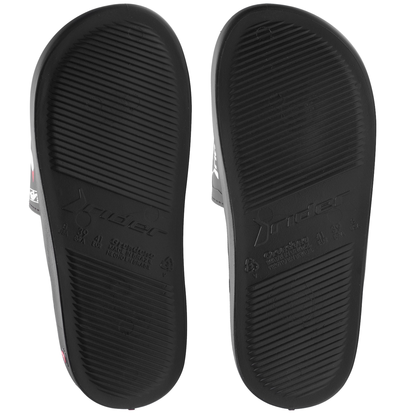 Chinelo Slide NBA Grendene Rider Pump II - Adulto - Foto 4