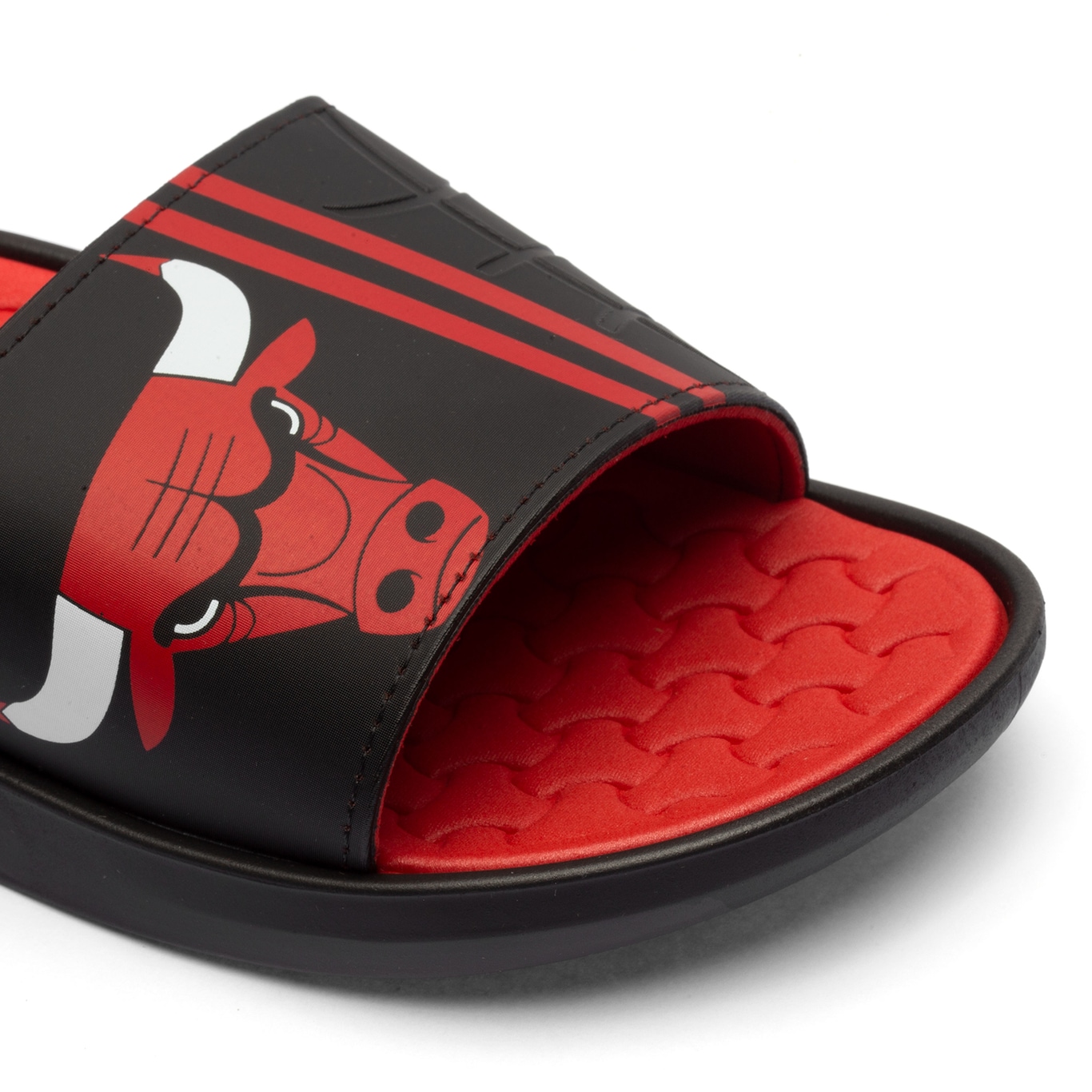 Chinelo Slide NBA Grendene Rider Pump II - Adulto - Foto 6