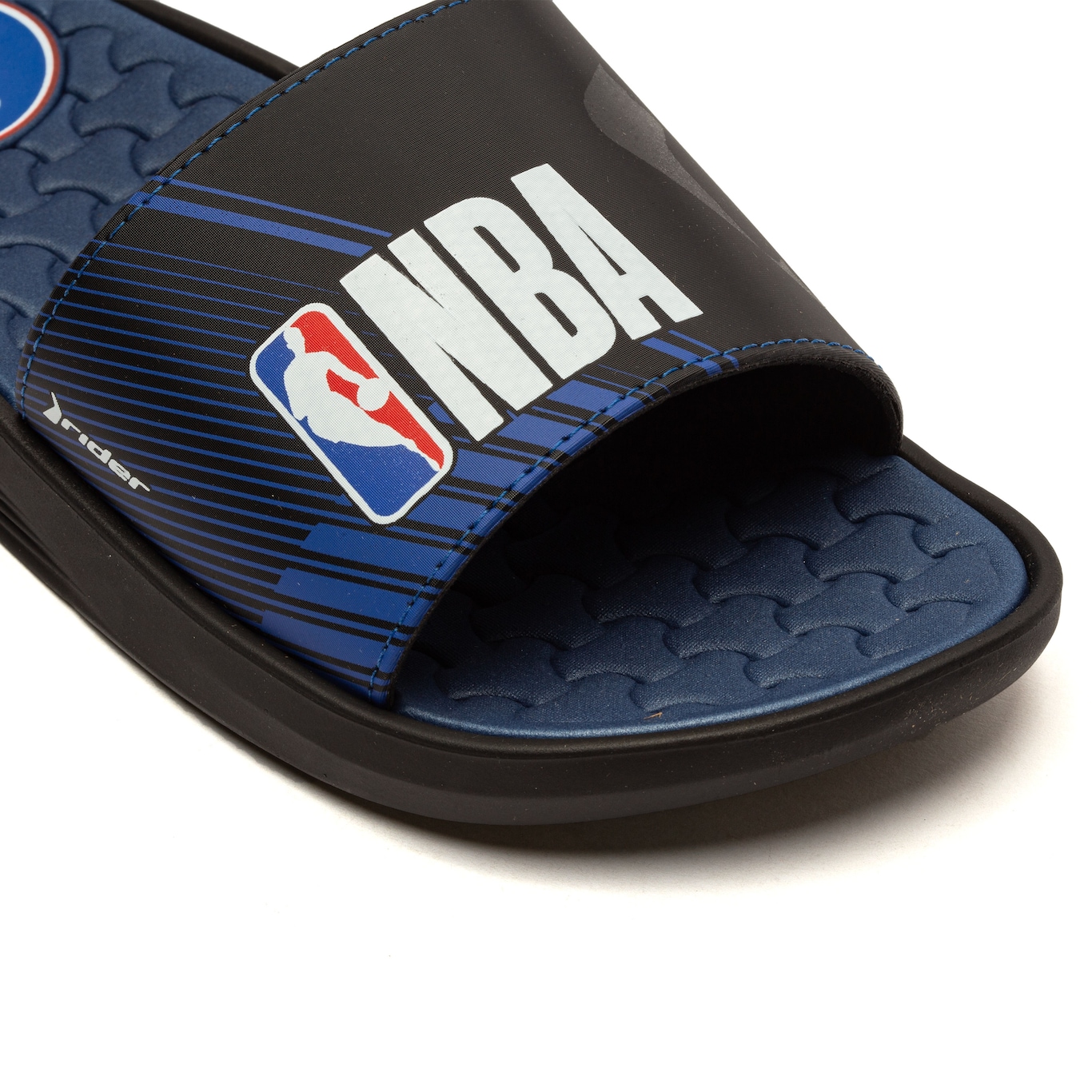 Chinelo Slide NBA Grendene Rider Pump II - Adulto - Foto 5