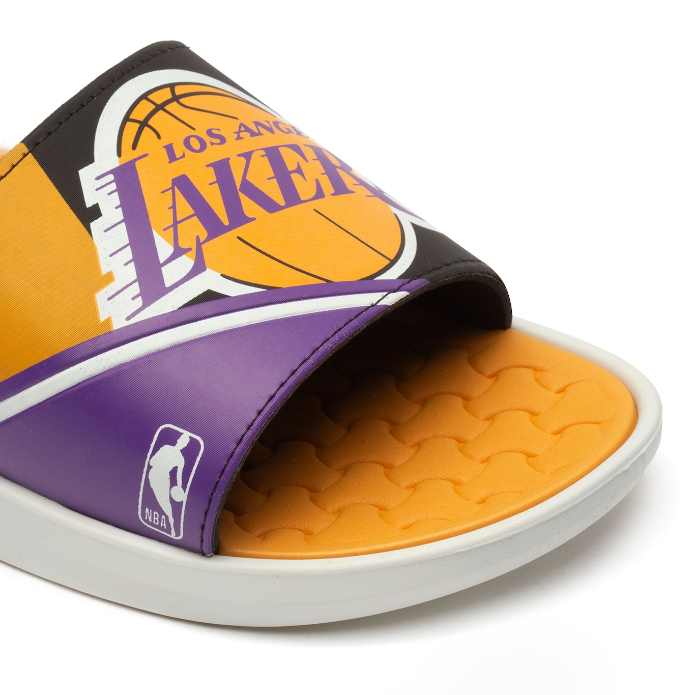 Chinelo Slide NBA Grendene Rider Pump II - Adulto - Foto 5