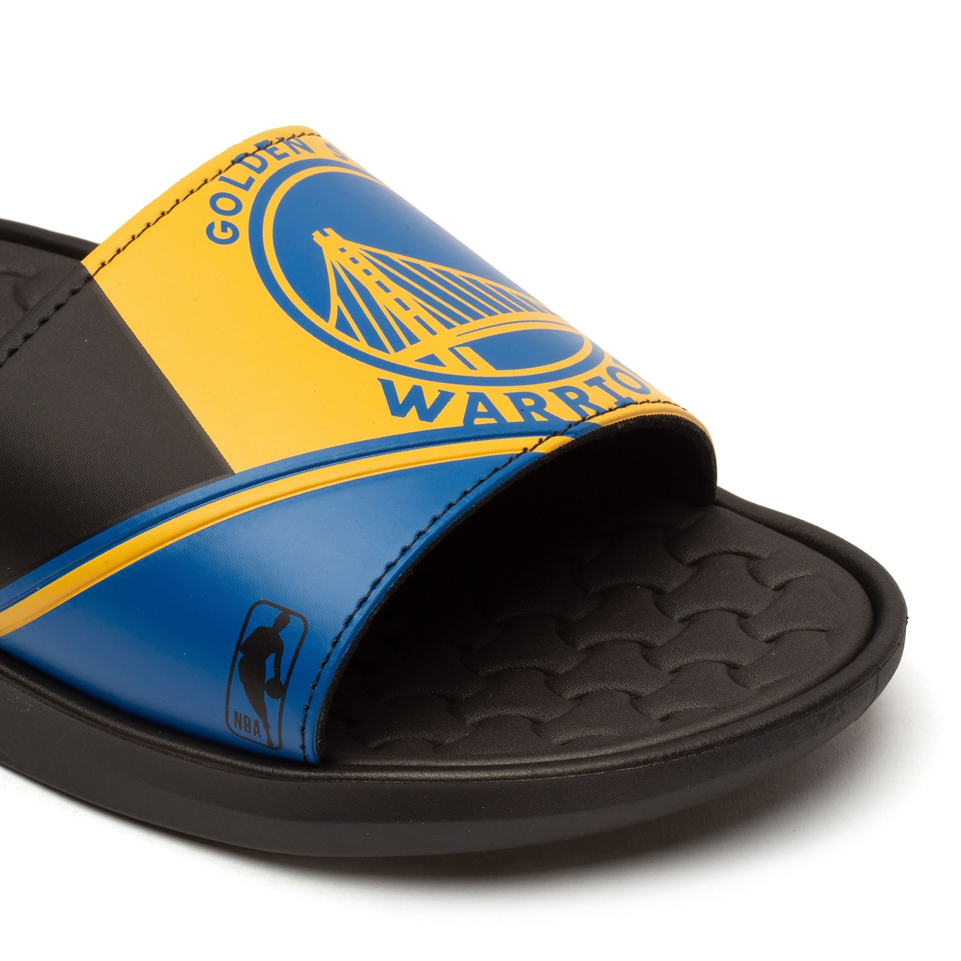 Chinelo Slide NBA Grendene Rider Pump II - Adulto - Foto 6