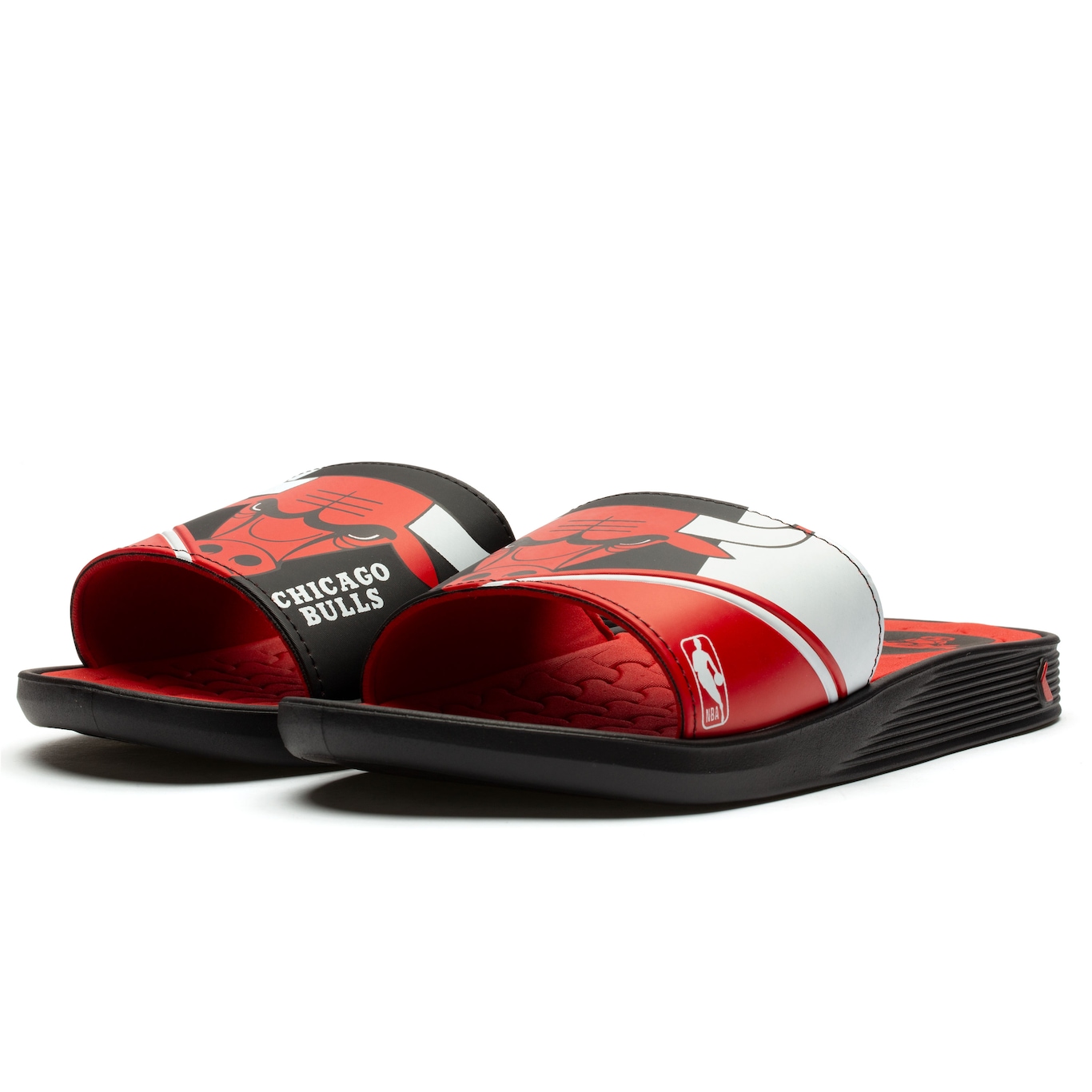 Chinelo Slide NBA Grendene Rider Pump II - Adulto - Foto 2