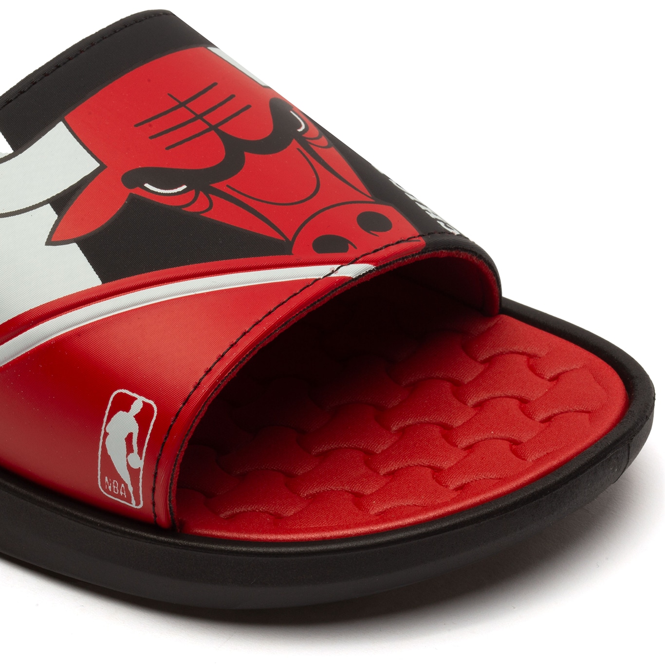 Chinelo Slide NBA Grendene Rider Pump II - Adulto - Foto 6