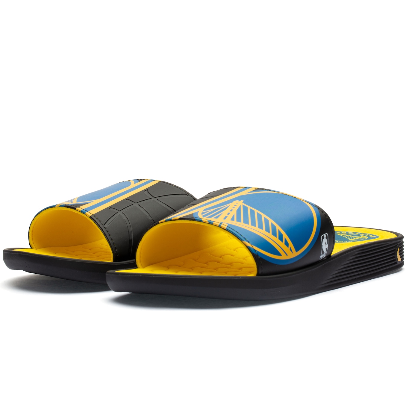 Chinelo Slide NBA Grendene Rider Pump II - Adulto - Foto 2