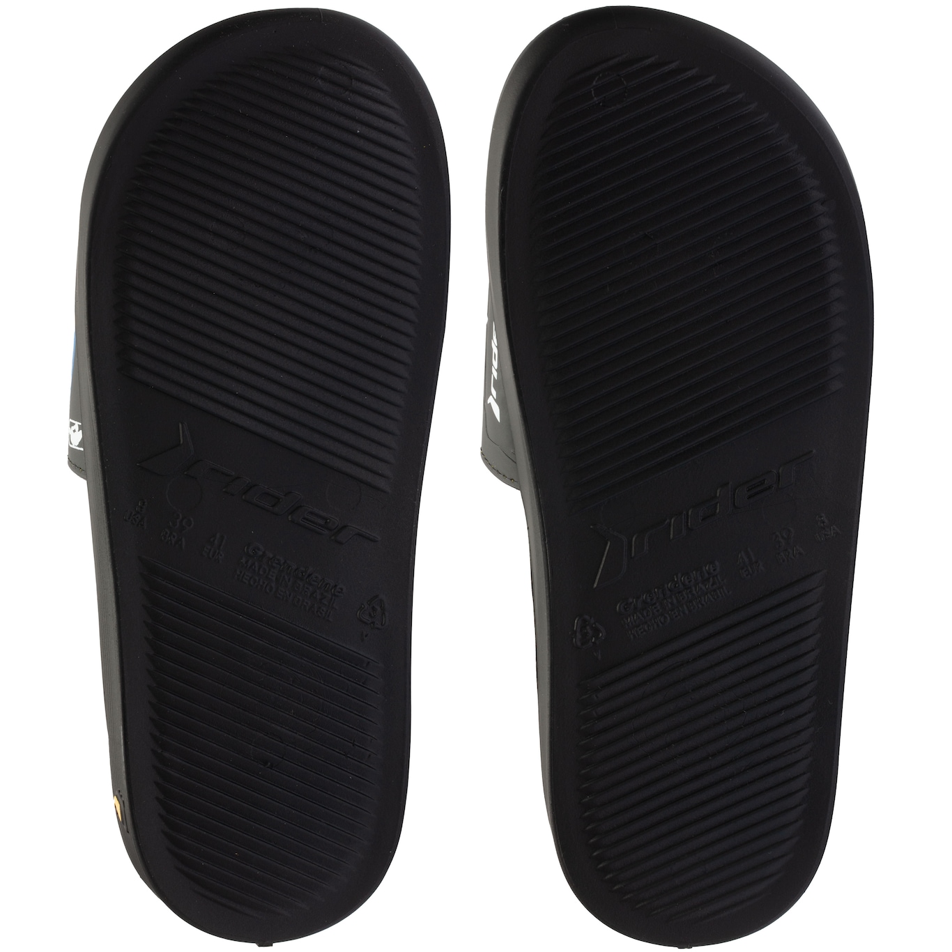 Chinelo Slide NBA Grendene Rider Pump II - Adulto - Foto 4