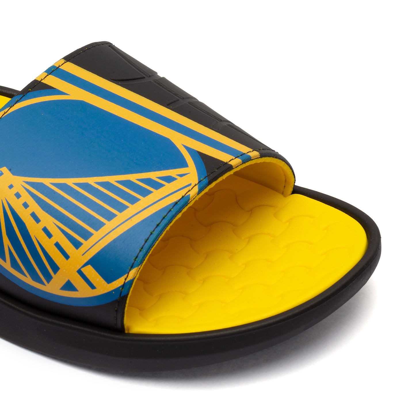 Chinelo Slide NBA Grendene Rider Pump II - Adulto - Foto 6