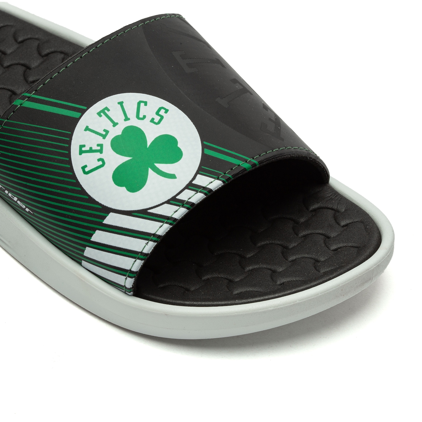 Chinelo Slide NBA Grendene Rider Pump II - Adulto - Foto 6