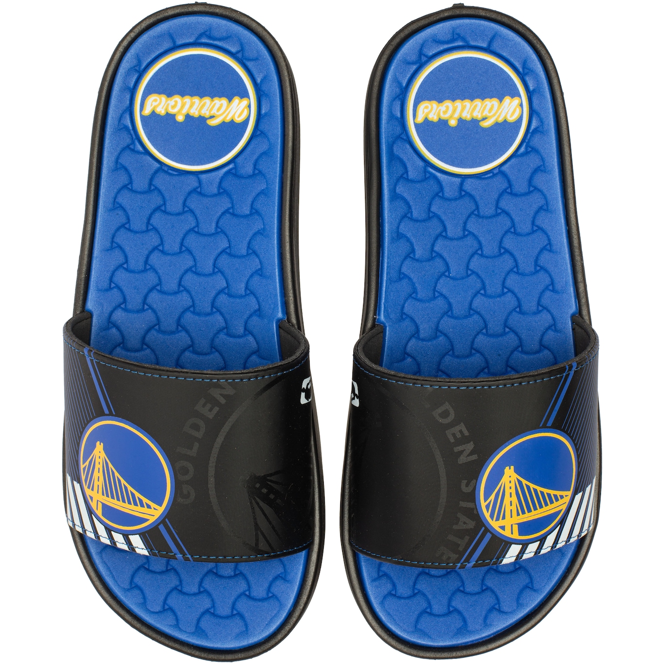 Chinelo Slide NBA Grendene Rider Pump II - Adulto - Foto 1