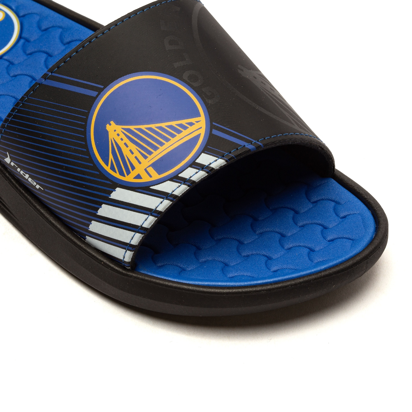 Chinelo Slide NBA Grendene Rider Pump II - Adulto - Foto 5