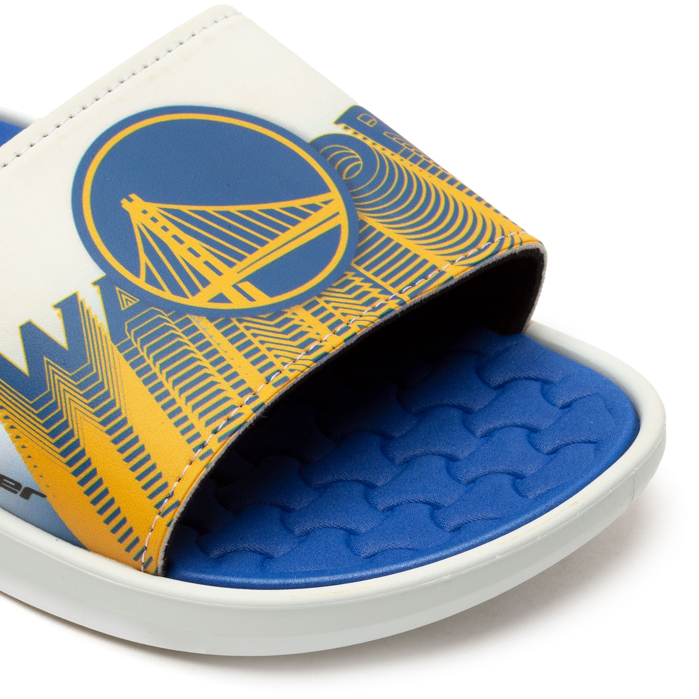 Chinelo Slide NBA Grendene Rider Pump II - Adulto - Foto 6