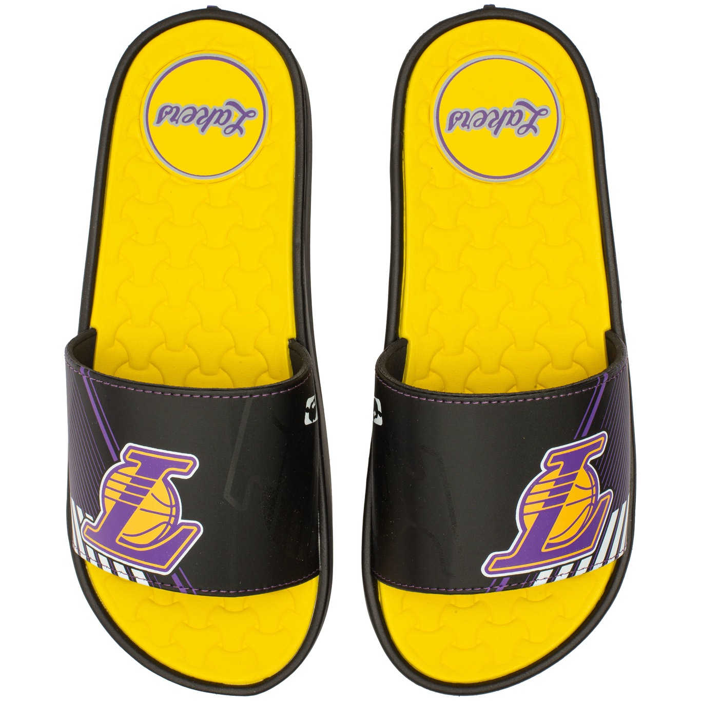 Chinelo Slide NBA Grendene Rider Pump II - Adulto - Foto 1