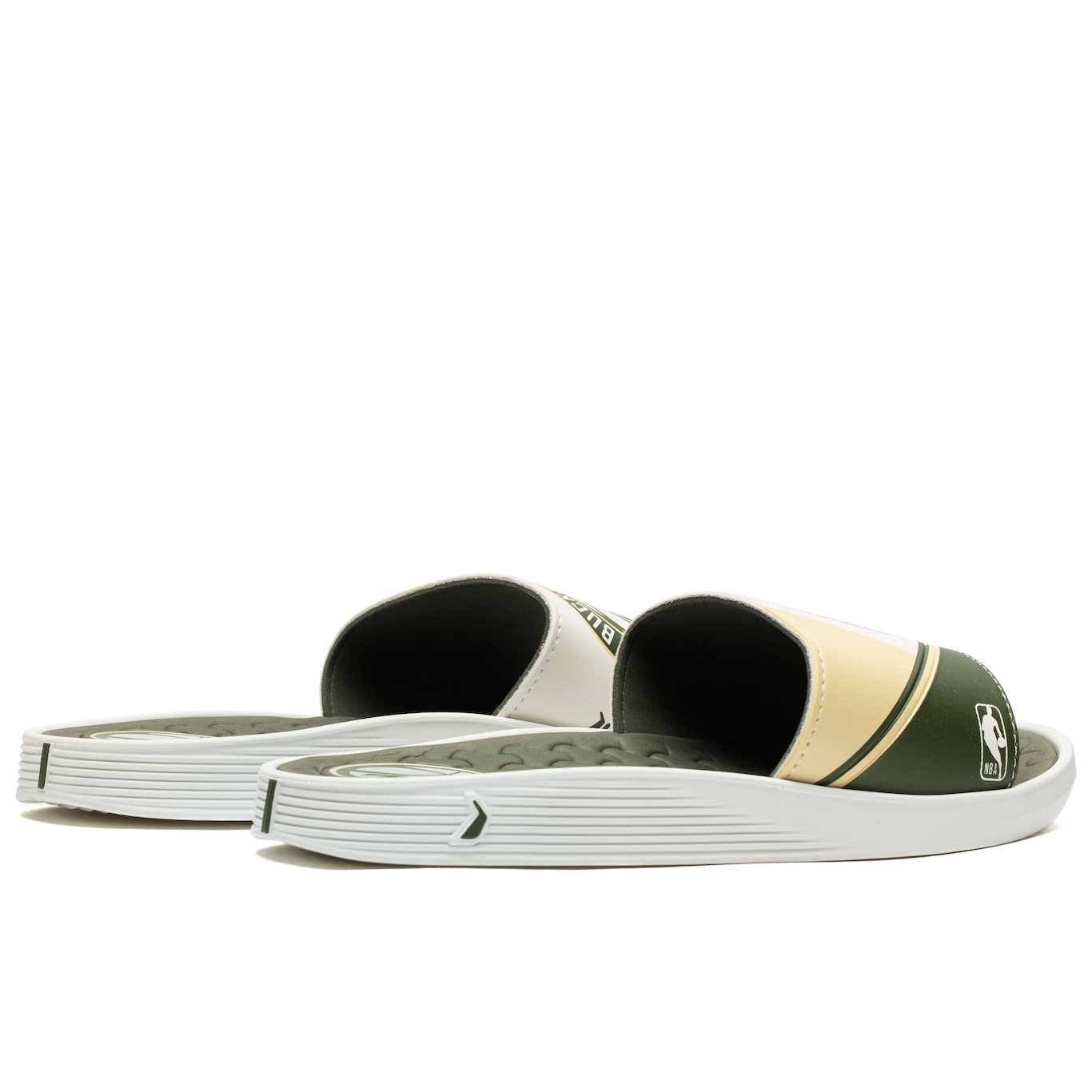 Chinelo Slide NBA Grendene Rider Pump II - Adulto - Foto 3