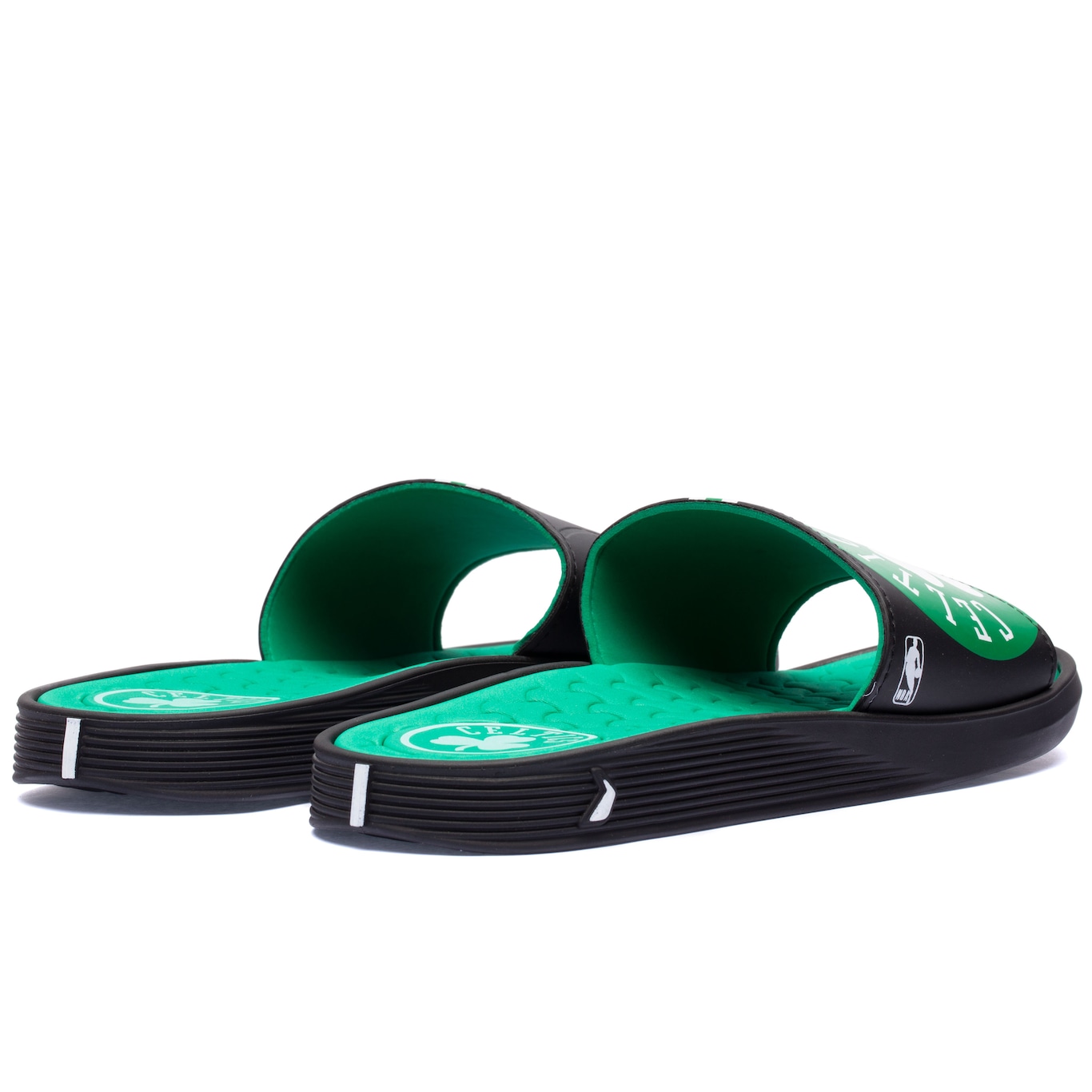 Chinelo Slide NBA Grendene Rider Pump II - Adulto - Foto 3