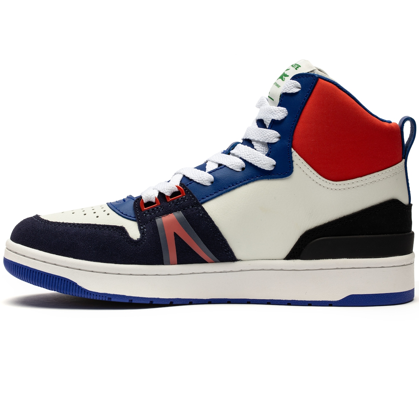 Tênis Lacoste L001 Mid 123 Sma - Masculino - Foto 3