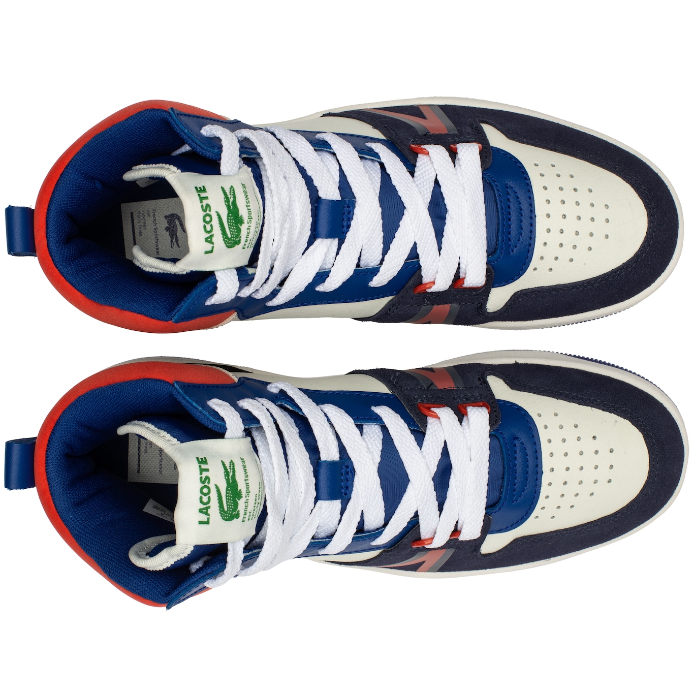 Tênis Lacoste L001 Mid 123 Sma - Masculino - Foto 5