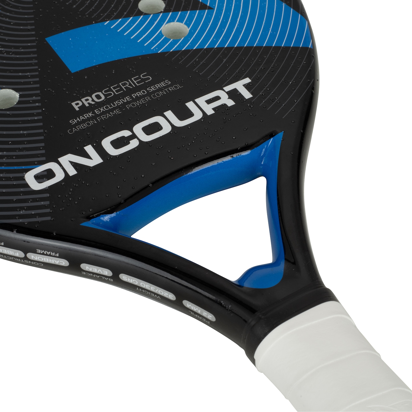 Raquete de Beach Tennis Shark On Court 2023 - Foto 4